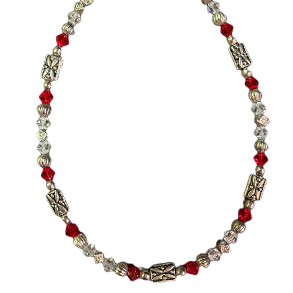 Handcrafted Swarovski Crystal Ankle Bracelet